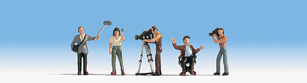 Camera Crew -- With Accessories pkg(5)