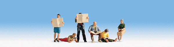 People Reading -- pkg(6)