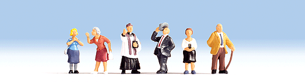 Churchgoers -- pkg(6)