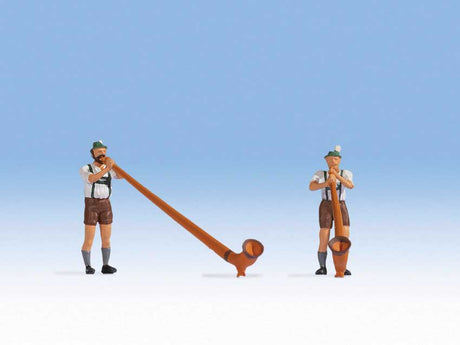 Alpine Horn Blowers -- pkg(2)