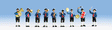 Band in German Costume -- pkg(9)-1