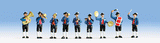 Band in German Costume -- pkg(9)-1