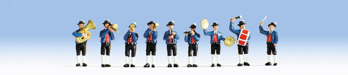 Band in German Costume -- pkg(9)-2