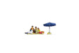 Family at a Picnic with Umbrella -- pkg(5)