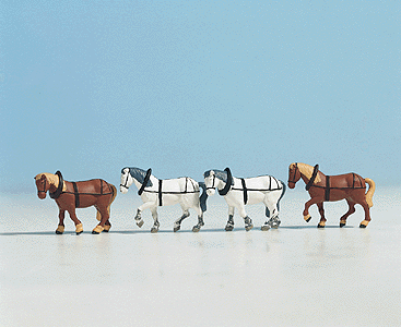 Animals -- Work Horses