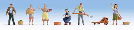 Farmers -- 6 Figures and Accessories