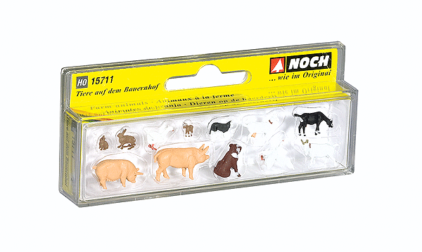 Small Farm Animal Set -- pkg(12)