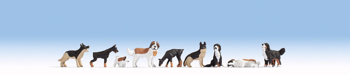 Dogs -- Set #1 pkg(9)