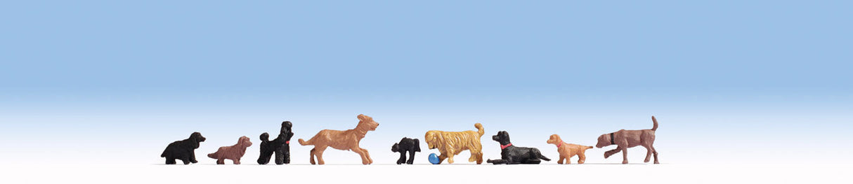 Dogs -- Set #2 pkg(9)