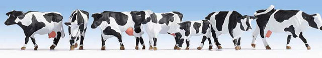 Cows pkg(7) -- Black & White