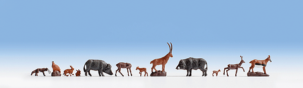 Forest Animals -- pkg(12)