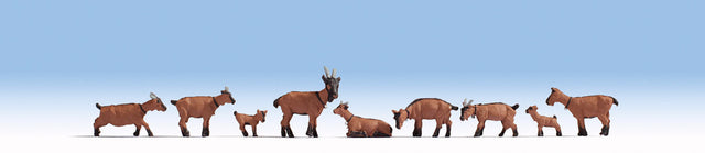 Goats -- pkg(9)