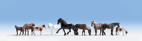 Horses -- pkg(9)