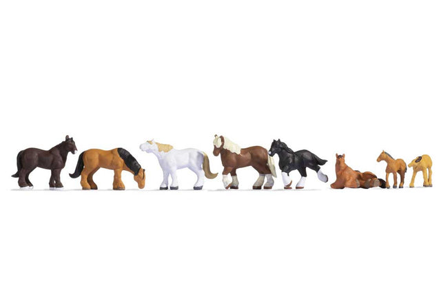 Draft Horses -- pkg(8)
