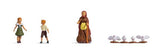 Hansel and Gretel with Witch and Birds-1
