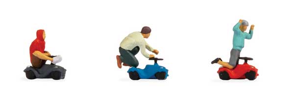 Bobby (Toy) Car Racing -- 3 Cars, 3 Drivers