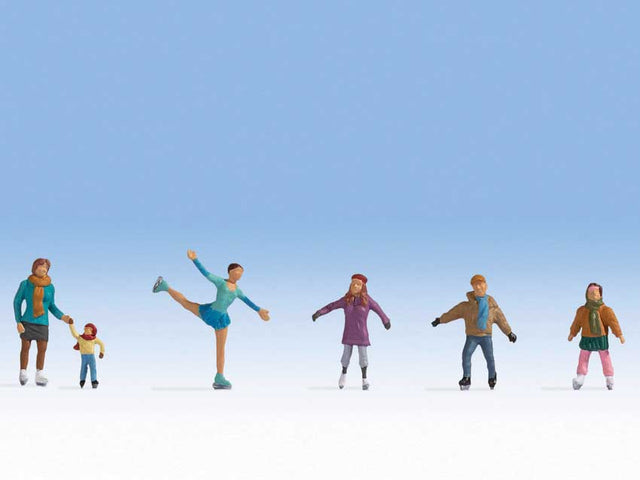 Ice Skaters -- pkg(6)