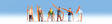 Skiers -- Set #2 pkg(6)