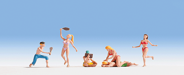 Bathers/Swimmers -- Set #2 pkg(6)