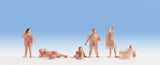 Nude Bathers/Swimmers -- Set #1 pkg(6)-2