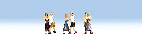 Dancers -- pkg(6)