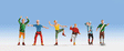 Mountain Climbers -- pkg(6)