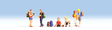 Hikers -- Set #2 pkg(6)