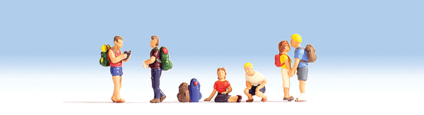 Hikers -- Set #2 pkg(6)