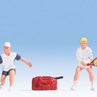 Recreation -- Tennis Players