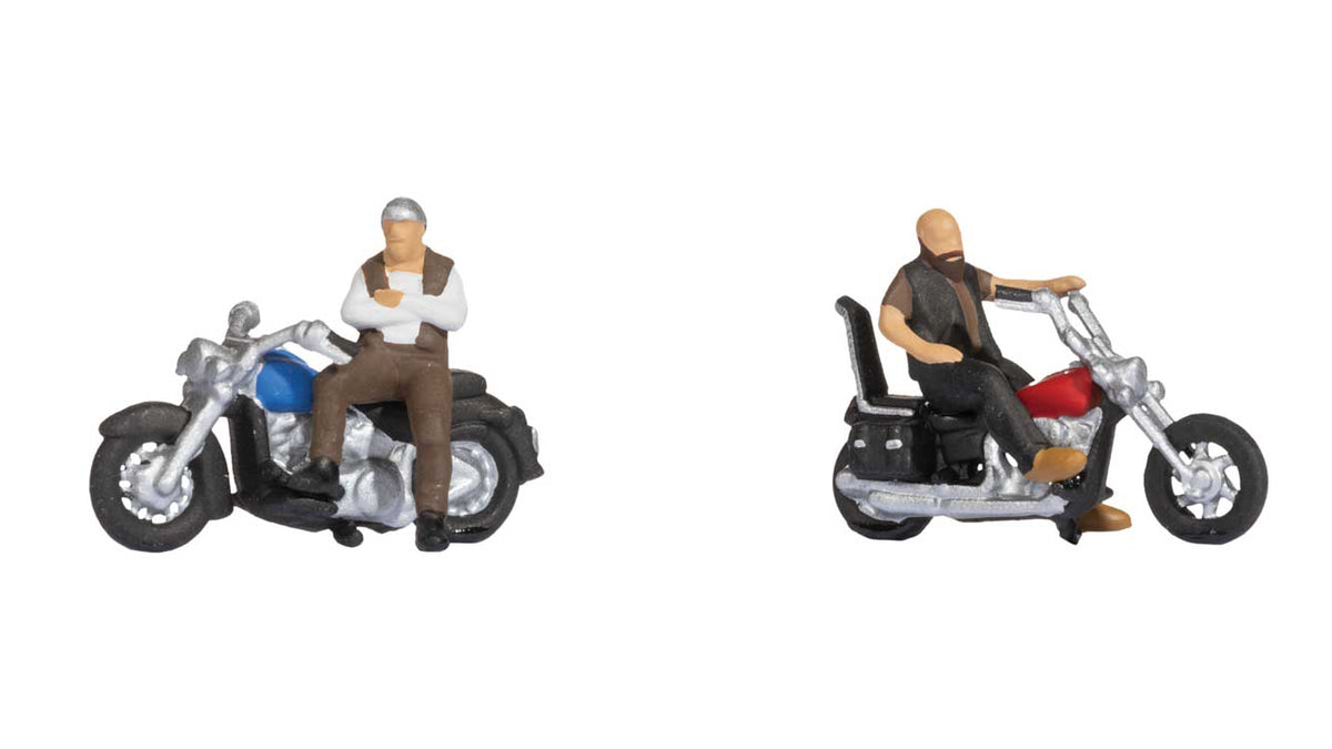 Rockers on Motorbikes -- pkg(2)