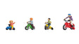 Children on Bicycles -- pkg(4)