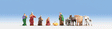 Nativity Figures -- pkg(11)