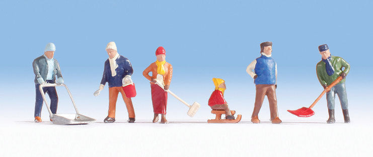 Winter Chores pkg(6) -- Shoveling snow, Spreading ice melt, etc.