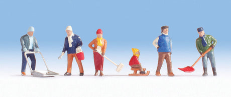 Winter Chores pkg(6) -- Shoveling snow, Spreading ice melt, etc.