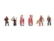 Santa Claus and Knecht Ruprecht -- pkg(6)