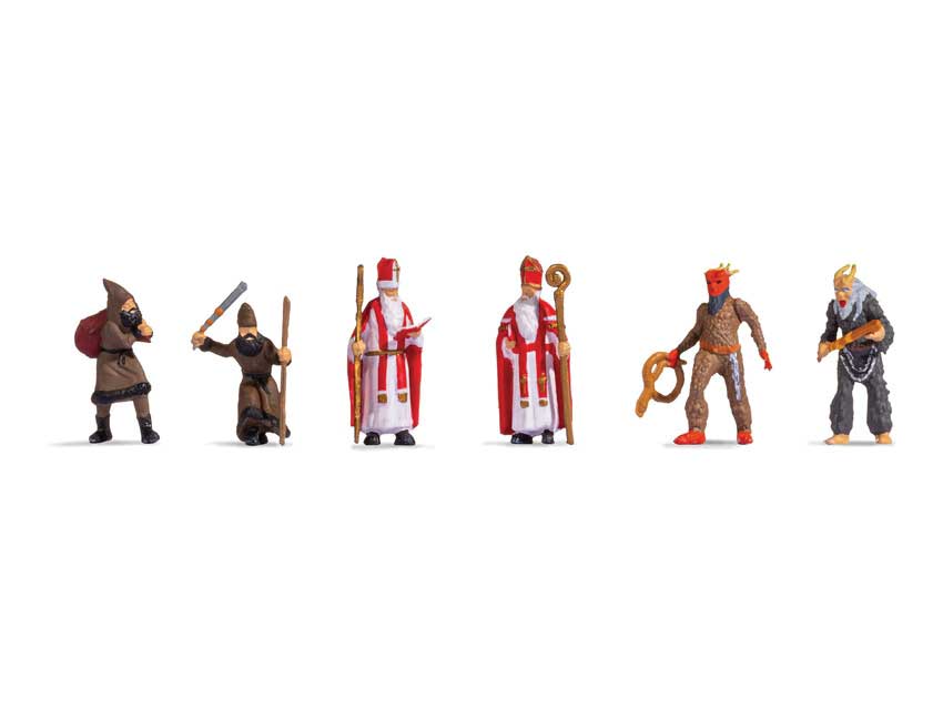 Santa Claus and Knecht Ruprecht -- pkg(6)