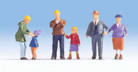 Meier Family in Winter -- pkg(6)