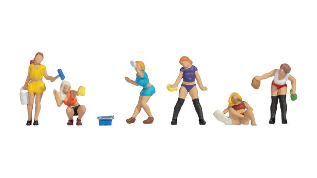 Car Wash Women -- pkg(6)