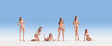Nude Women -- pkg(6)-1