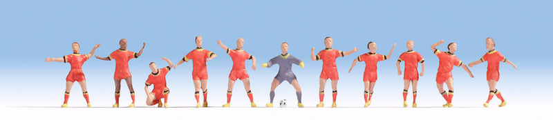Belgian Soccer Team -- pkg(11)