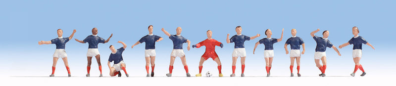 French Soccer Team -- pkg(11)