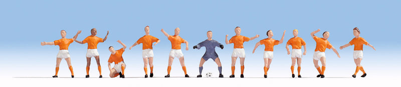Netherlands Soccer Team -- pkg(11)
