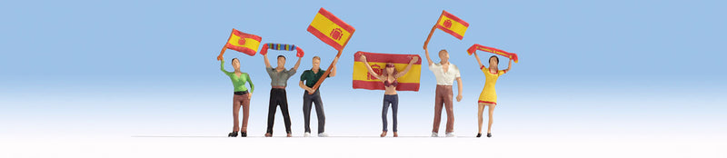 Spanish Soccer Fans -- pkg(6)