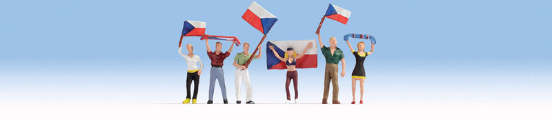 Czech Soccer Fans -- pkg(6)