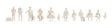 Passers-By -- Unpainted pkg(12)-1
