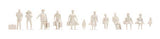 Passers-By -- Unpainted pkg(12)-1