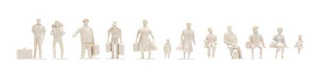 Passers-By -- Unpainted pkg(12)-1