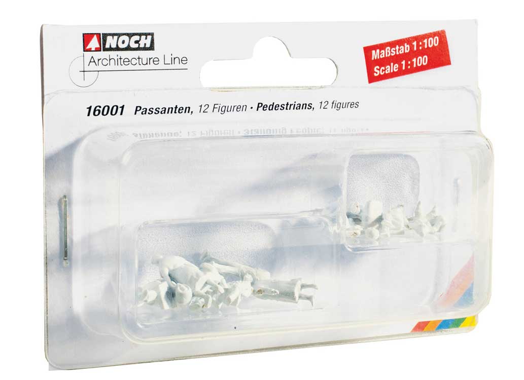 Passers-By -- Unpainted pkg(12)-2