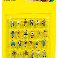 Seated People Mega Set -- pkg(30)
