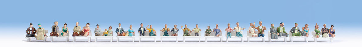 Seated People Without Legs Mega Set -- pkg(30)